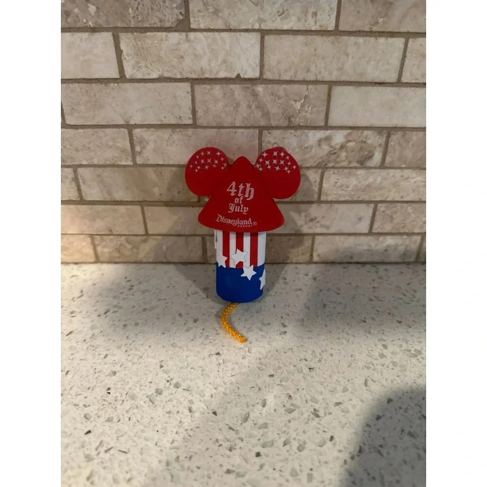 Mickey Mouse Rocket Firework 4th Of July Antenna Topper